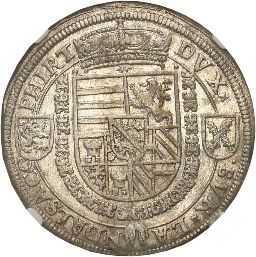 Austria. Talar bez daty (1564-95) Ensisheim NGC AU